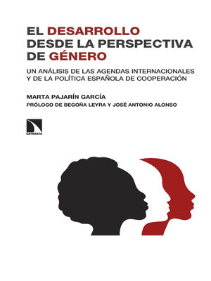 cover image of El desarrollo desde la perspectiva de género